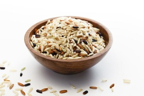 Liste des aliments riches en fibres riz à grains entiers