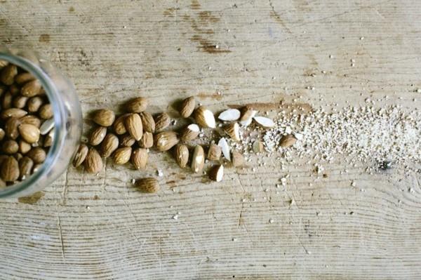 Aliments riches en fibres amandes noix