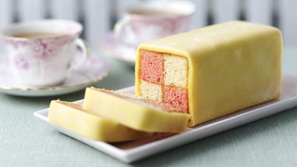 Recette de gâteau Battenberg - un dessert anglais aux origines allemandes