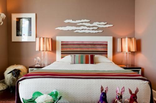 Dormir mieux idée de conception de lit double ludique confortable