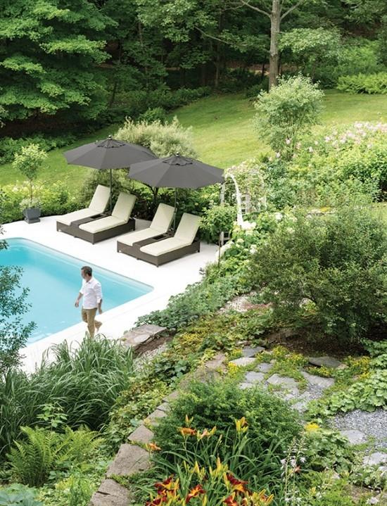 Meilleures idées sur les piscines de jardin