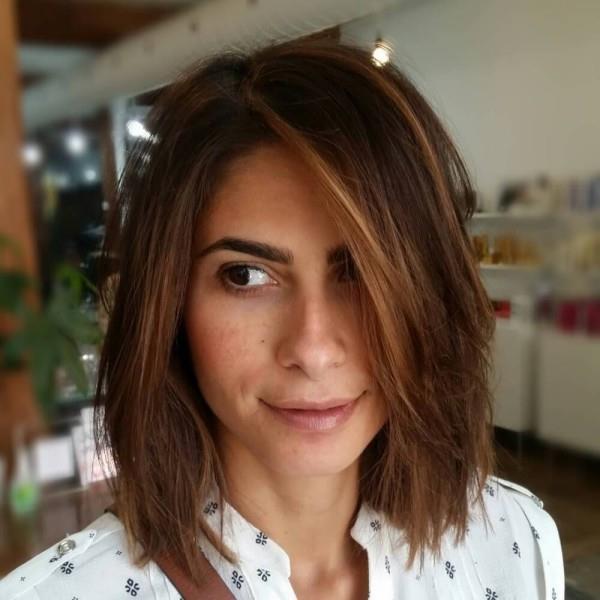 Accent sur les yeux coiffures tendances