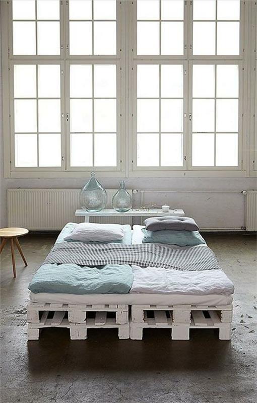 Construisez vous-même des cadres de lit palettes cadres en bois