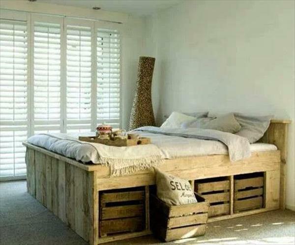 Construisez vos propres cadres de lit, volets roulants, palettes, cadres en bois, espace de stockage