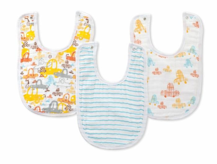 Ekologiczna odzież niemowlęca i ekologiczna odzież dziecięca śliniak