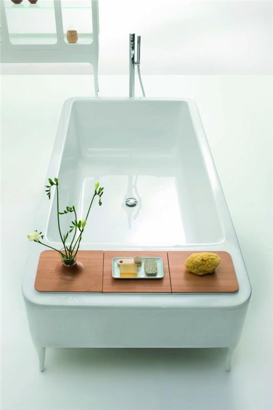 Bisazza Bagno Hayon salle de bain moderne planification petite salle de bain baignoire moderne