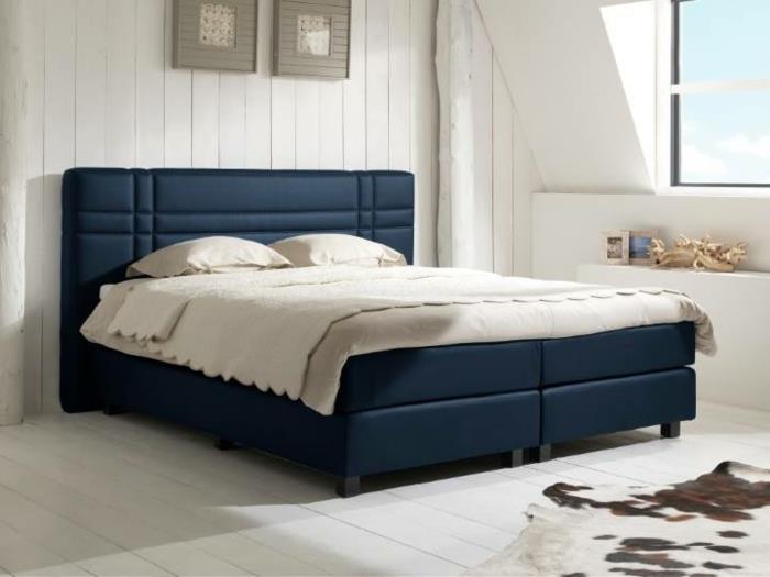 Łóżko z materacem sprężynowym Bruksela najlepsze łóżka z materacem sprężynowym Box Spring World