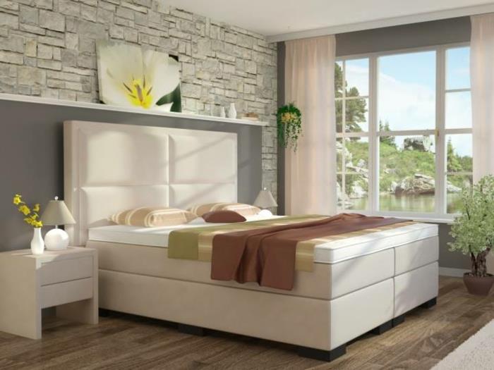 Łóżko z materacem sprężynowym Otto najlepsze łóżka z materacem sprężynowym na świecie