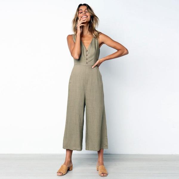 Szerokie spodnie - piękne pomysły - trendy w modzie