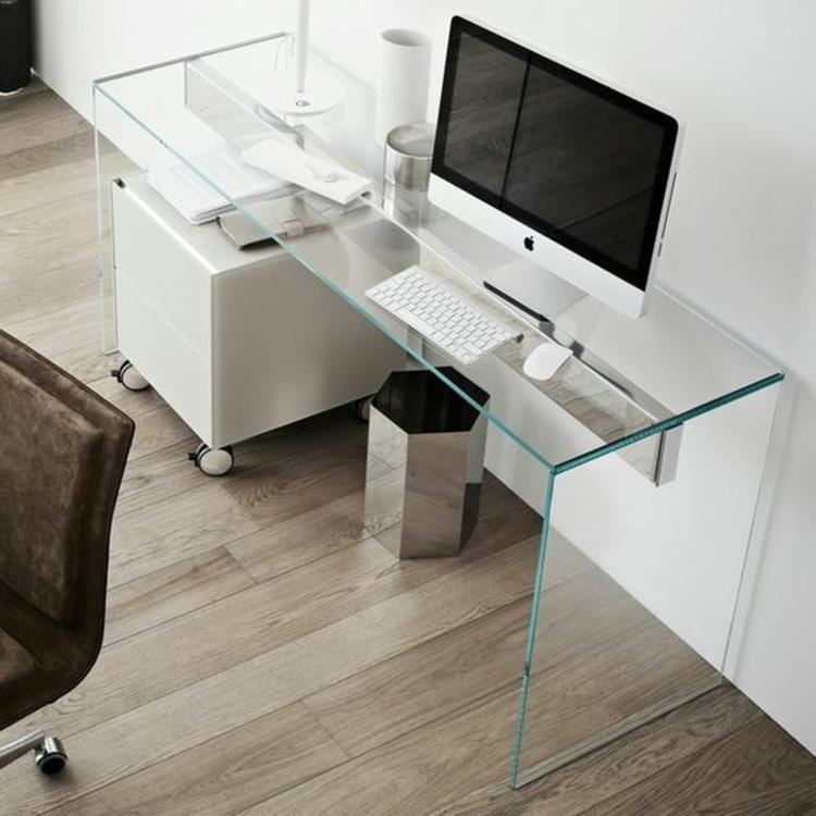 Meble biurowe stół biurowy kompletne szklane biurko do ustawienia domowego biura
