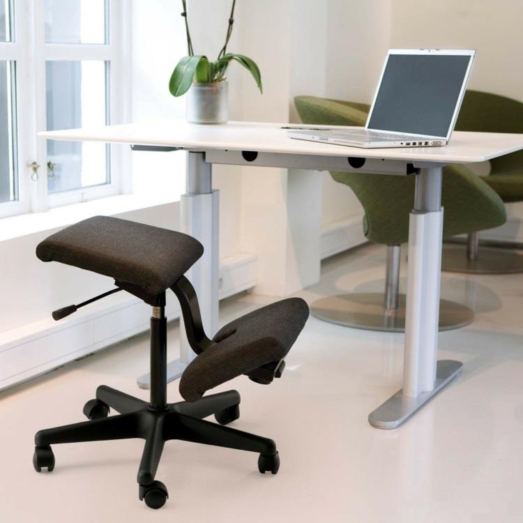 Mobilier de bureau chaises ergonomiques chaise d'ordinateur chaise genou tabouret