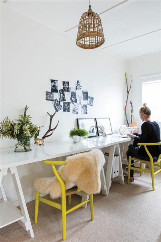 Mobilier de bureau, chaises ergonomiques, mobilier de bureau à domicile scandinave
