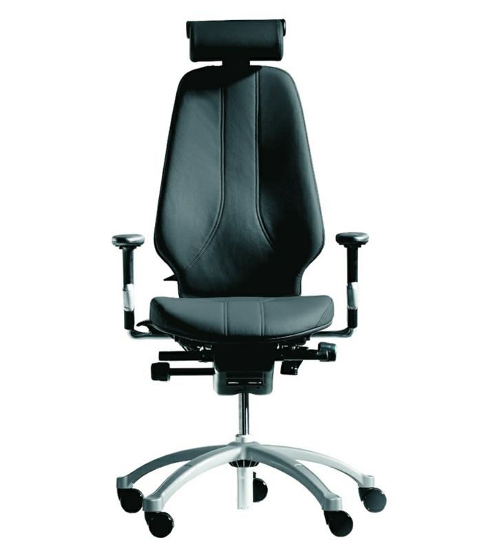 Mobilier de bureau chaises ergonomiques chaise de bureau en cuir noir