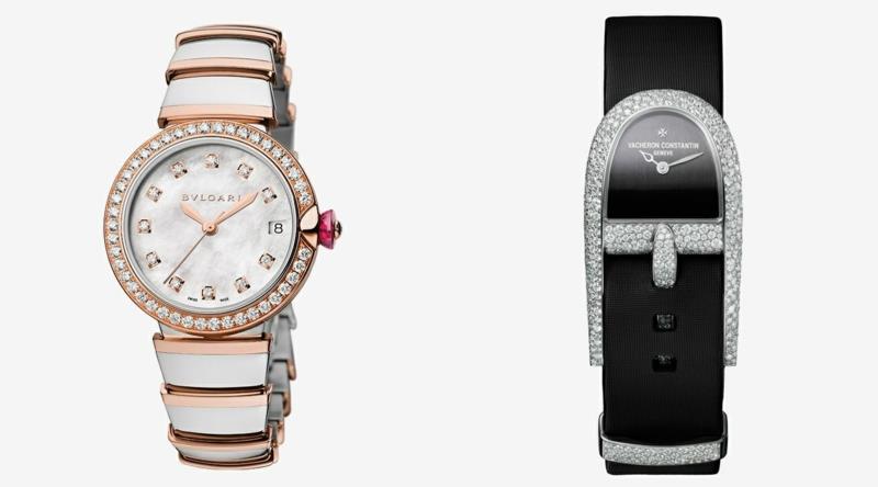 Montres Bulgari pour dames montre-bracelet pour dames au design élégant