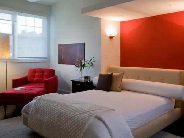 Kolorowe wzory sypialni podwójne łóżko podwójna pościel