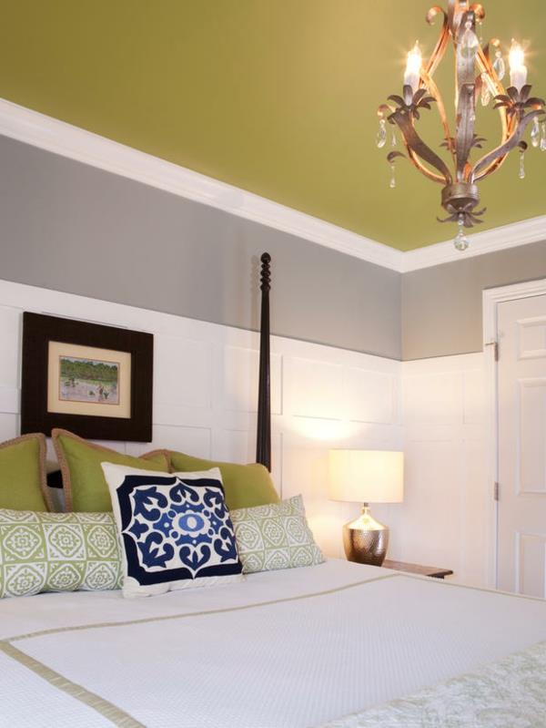 Kolorowe Bedroom Designs obrazy żyrandolowe podwójne łóżko