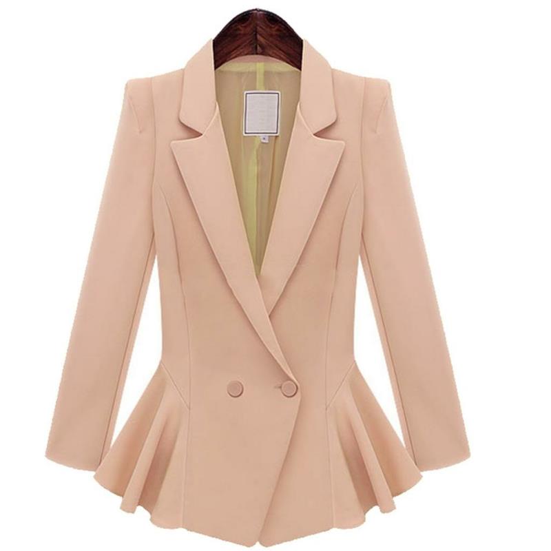 Veste femme mode bussiness beige mode femme