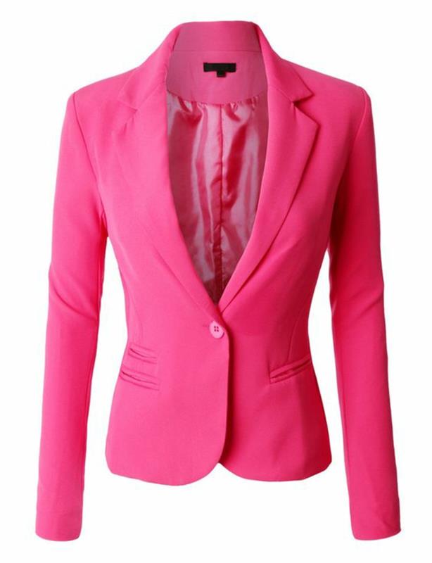 Veste femme mode bussiness mode femme rose