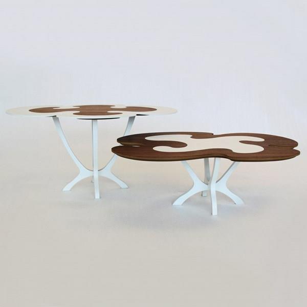 CLOUDS Clouds projektuje stolik kawowy o ciekawym kształcie