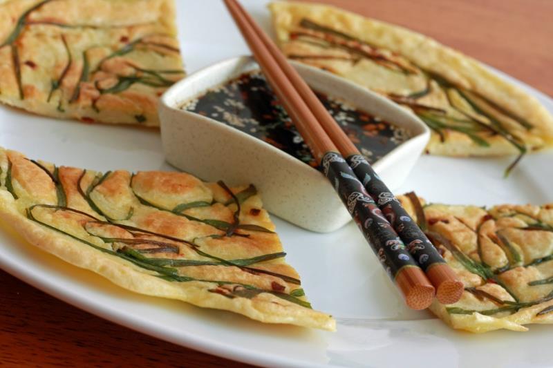 China Scallion Pancakes Przepisy na ciasto naleśnikowe Naleśniki na całym świecie