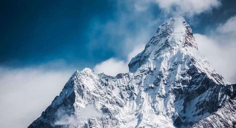 Chiny Tybet Splendor wysokich gór Mount Everest dziewicze jeziora