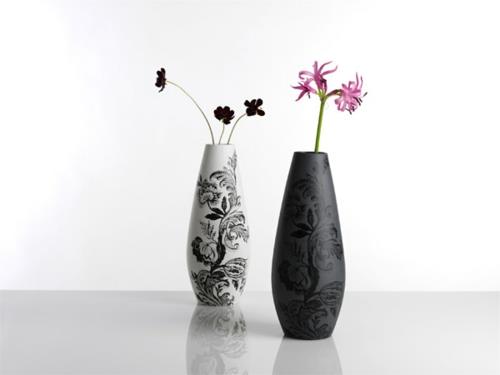 Objets de décoration sympas comme cadeaux vases à fleurs
