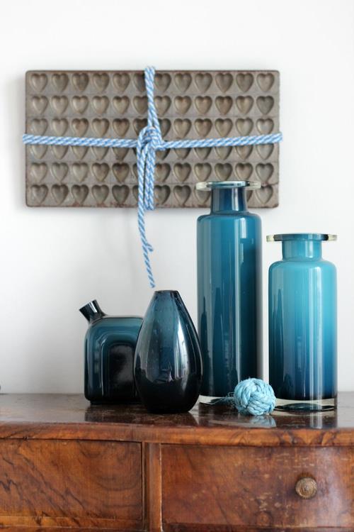 Articles de décoration sympas comme cadeaux, accessoires de chambre, verre coloré