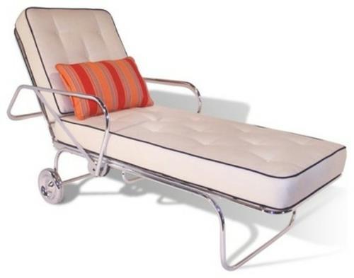 Meubles de jardin cool pour la terrasse coussin de chaise longue moderne confortablement doux