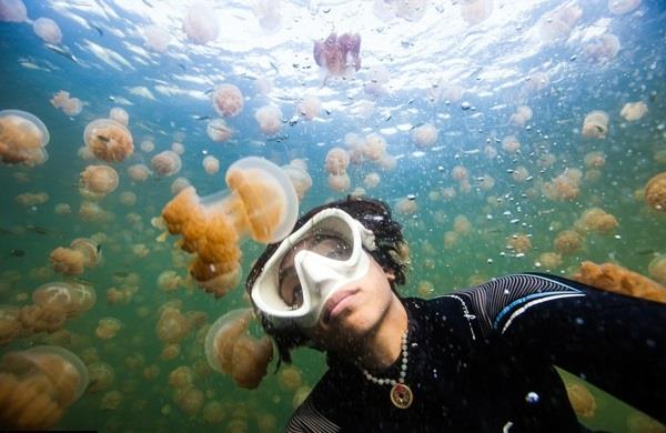 Zdjęcia selfie, na których jesteś wyjątkowo rybny