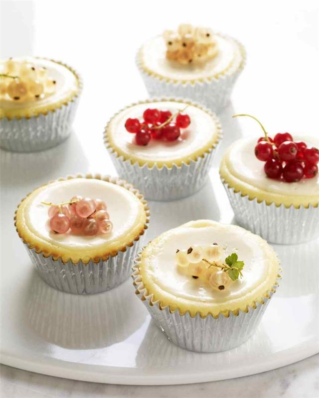 Recette de cupcakes recettes de tarte au four avec des baies