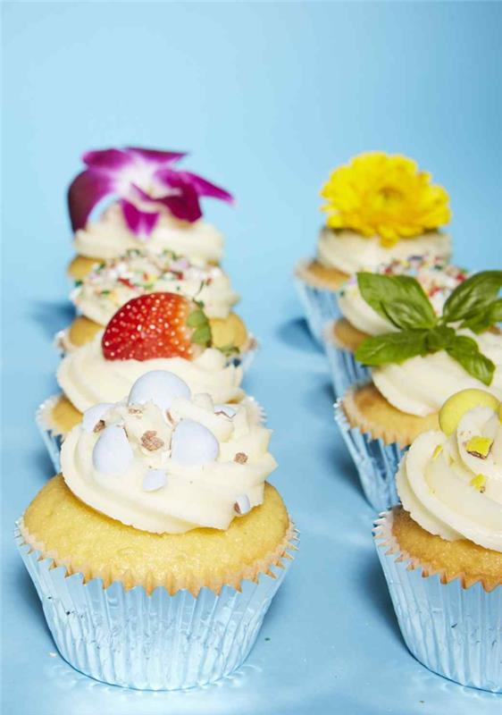 Recette de cupcakes Tartelettes à la vanille Idées de recettes de cuisson