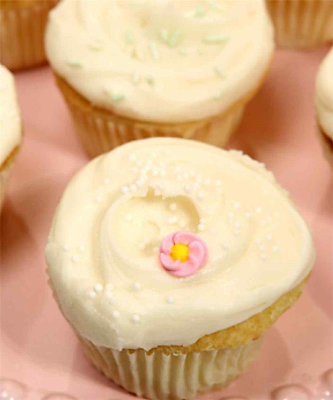 Recette de cupcakes faites vous-même des petites tartelettes Tartelettes à la vanille