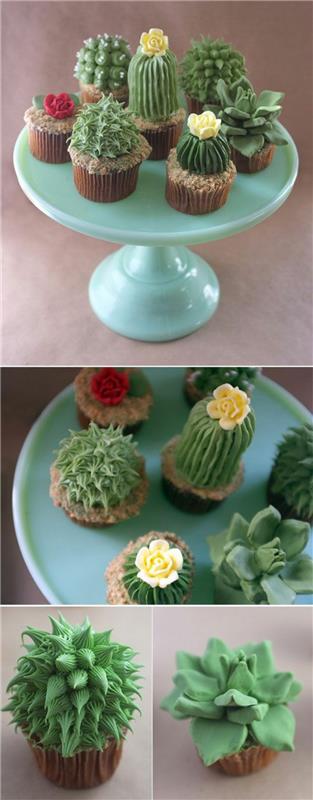 Recettes de cupcakes tartelettes aux cactus pour les utilisateurs avancés