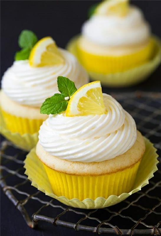 Recettes de cupcakes Tartelettes au citron pour débutants