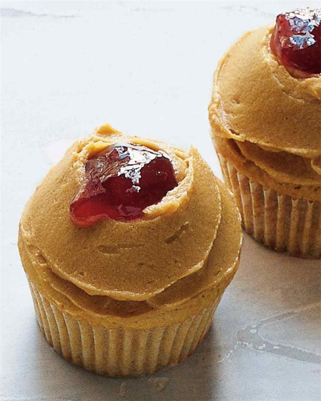 Cupcakes Topping Marmelade Tartelettes Idées de recettes de cuisson