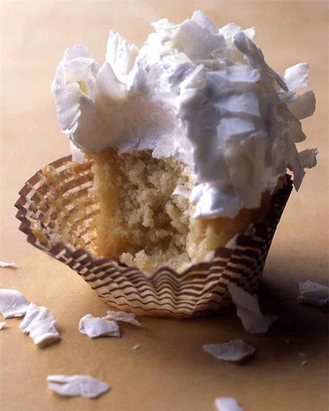 Recette de garniture de cupcakes Tartelettes à la crème Idées de recettes de cuisson