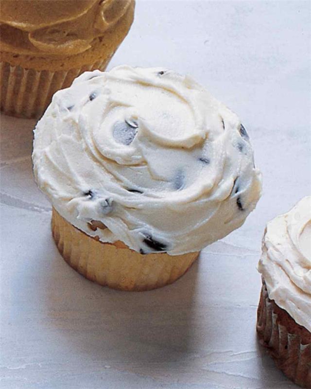 Recette de garniture de cupcakes Tartelettes à la vanille Idées de recettes de cuisson