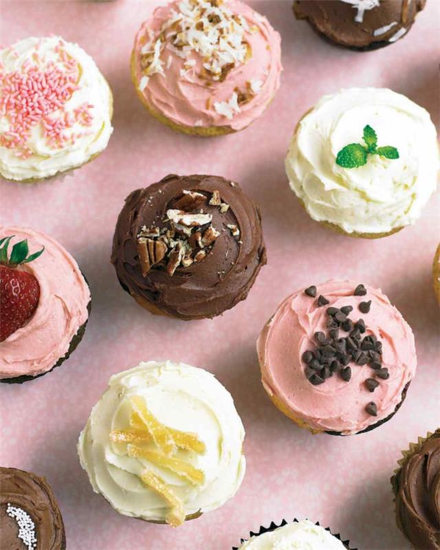 Recette de garniture pour cupcakes Faire cuire de petites tartelettes