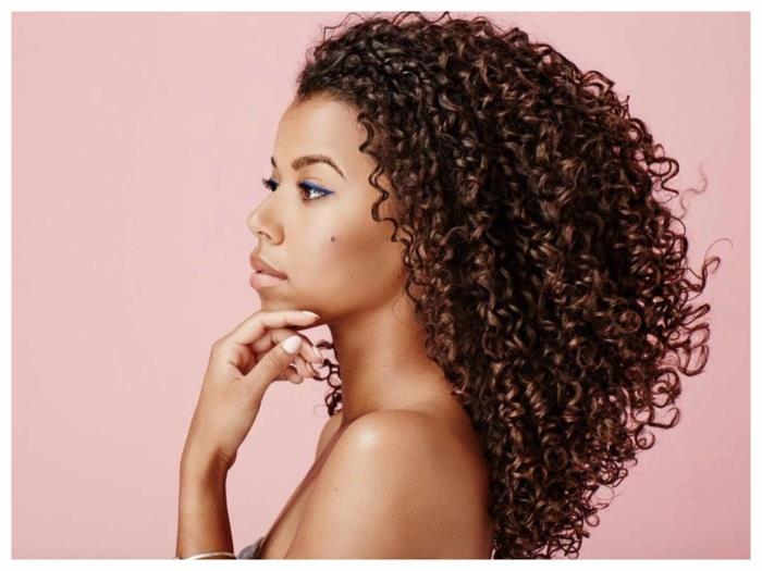 Produits de la méthode Curly Girl longs