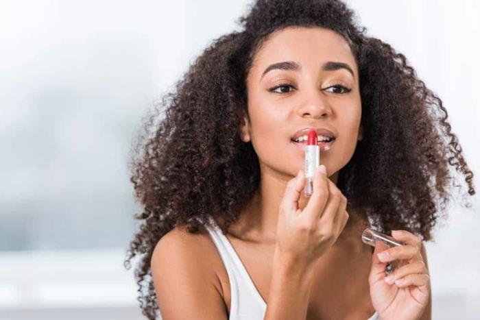 Produits de la méthode Curly Girl cheveux longs