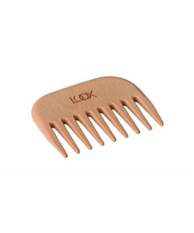 Curly Girl method produits peigne à friser