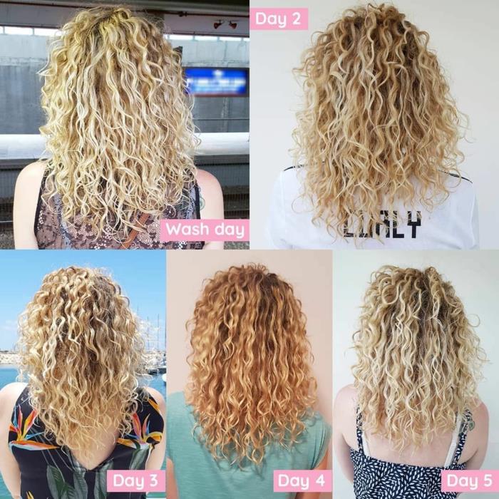 Produits de la méthode Curly Girl par durée