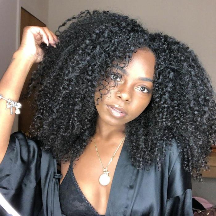 Produits de la méthode Curly Girl