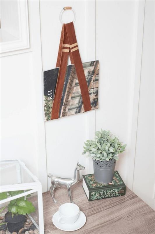 DIY décoration grand sac