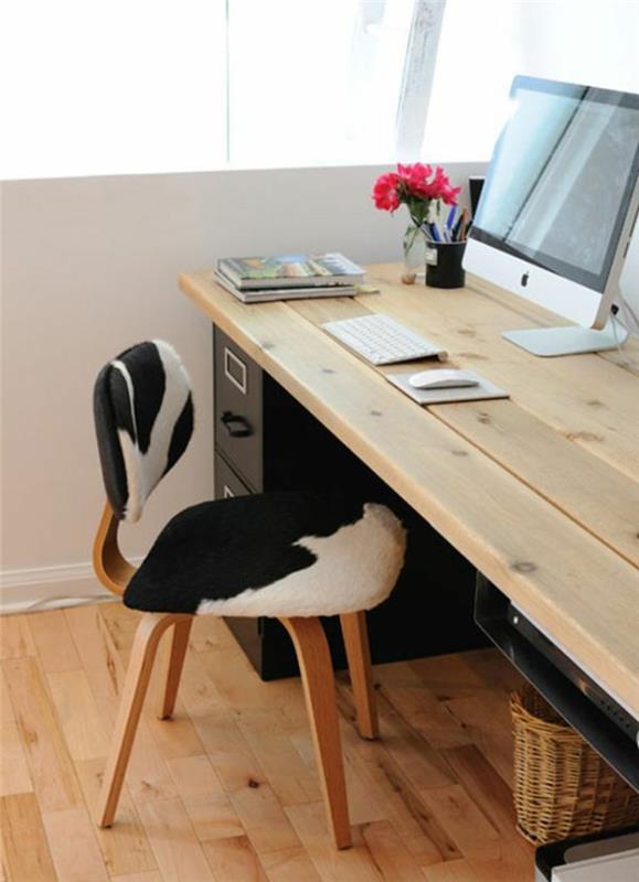 DIY-biurko-buduj-siebie-materiał-drewno