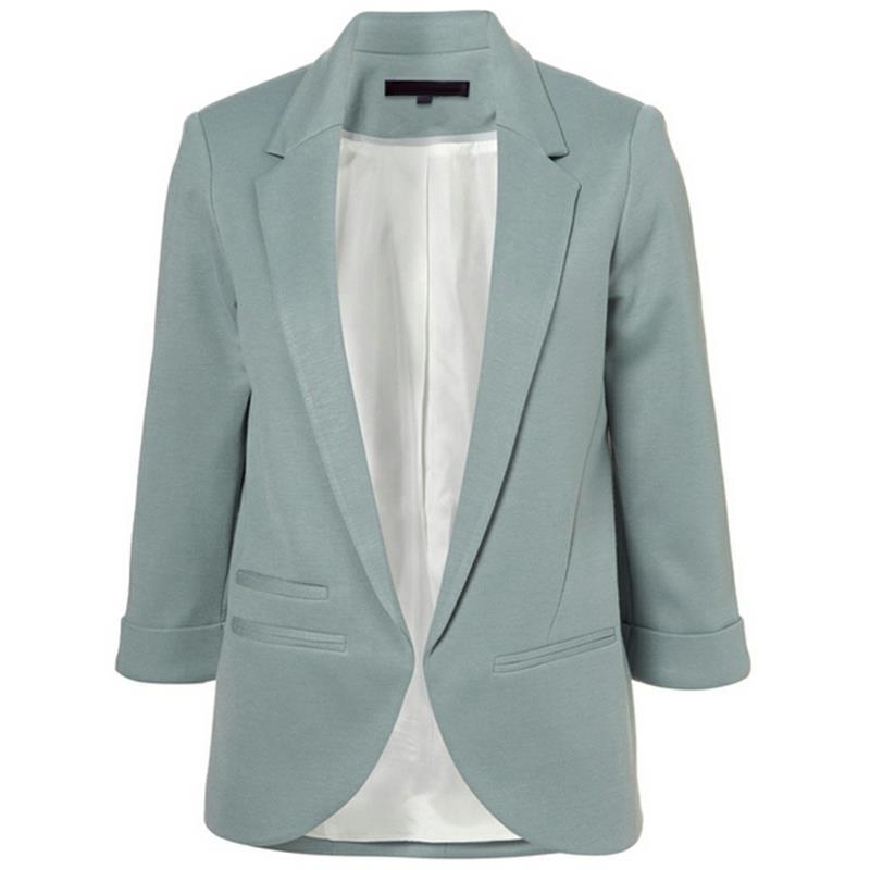 Veste femme bleu clair élégante mode féminine sportive