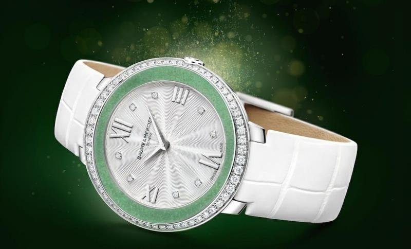 Montre femme design élégant montre-bracelet en cuir femme blanche