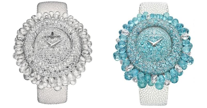 Montres pour dames avec diamants bijoux design élégant