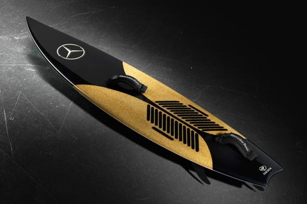 Le concepteur de planches de surf Mercedes