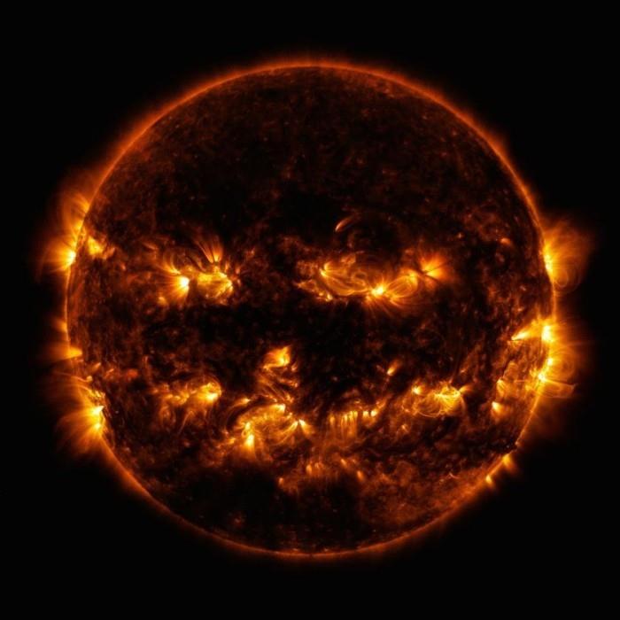 La photo la plus détaillée jamais prise du soleil halloween sun nasa